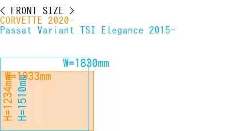 #CORVETTE 2020- + Passat Variant TSI Elegance 2015-